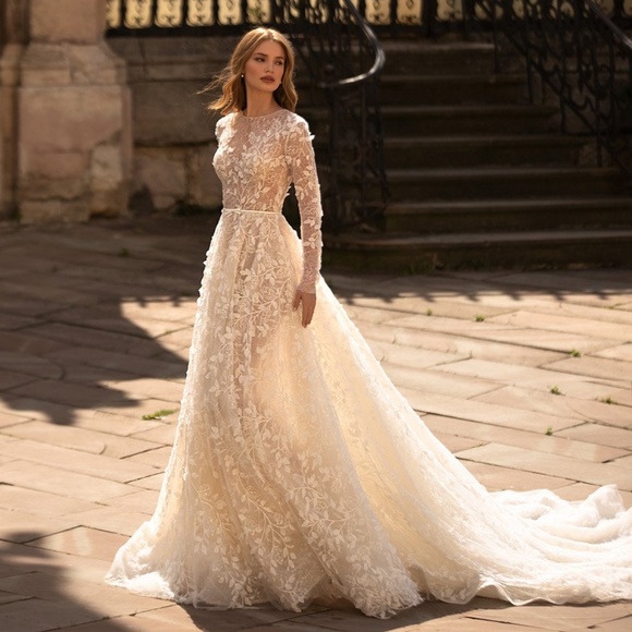 Wona Bridal Dresses Wona Bridal Wedding Dress Poshmark